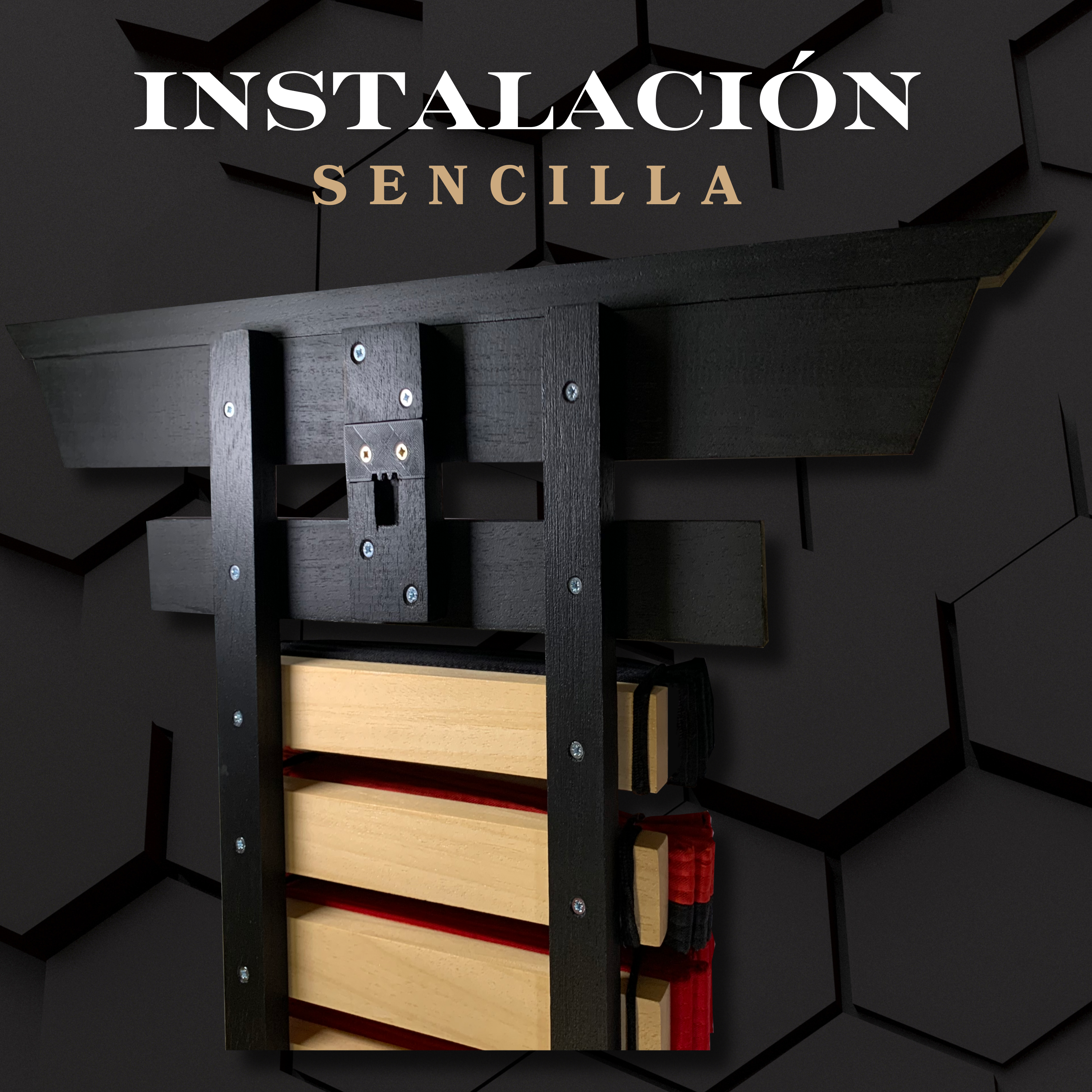 Porta Cinturones Personalizable Artes Marciales