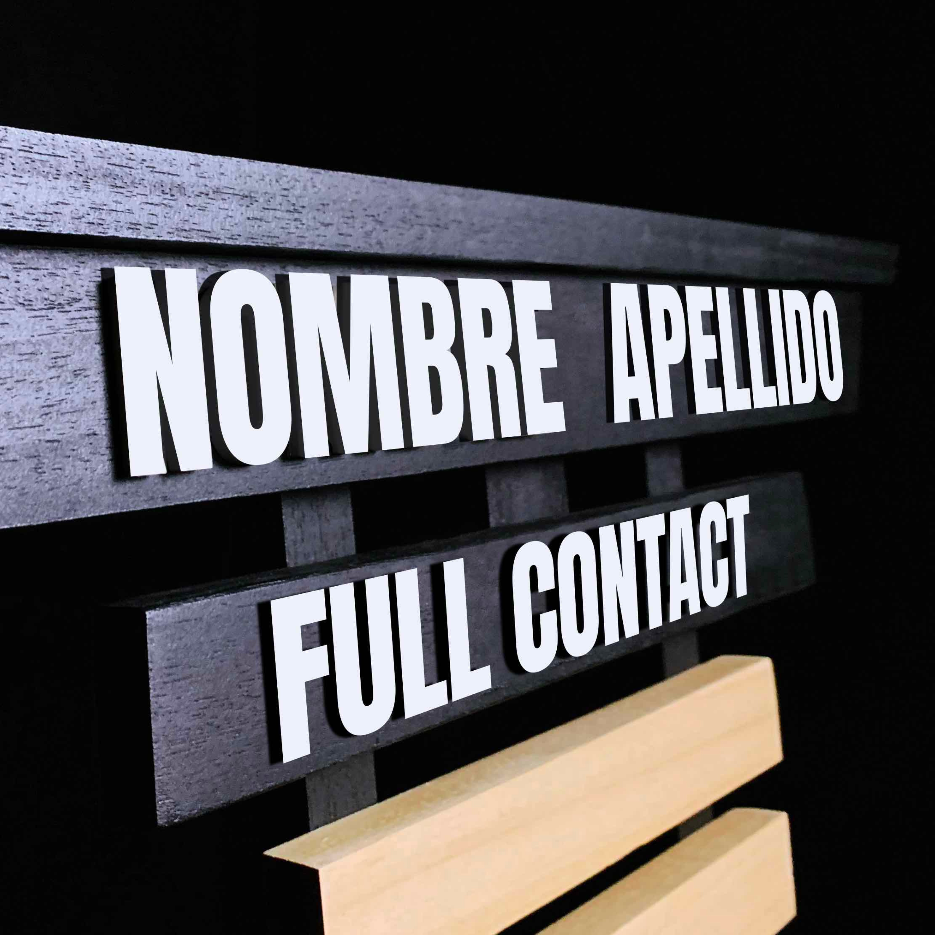 Porta Cinturones Personalizable Artes Marciales