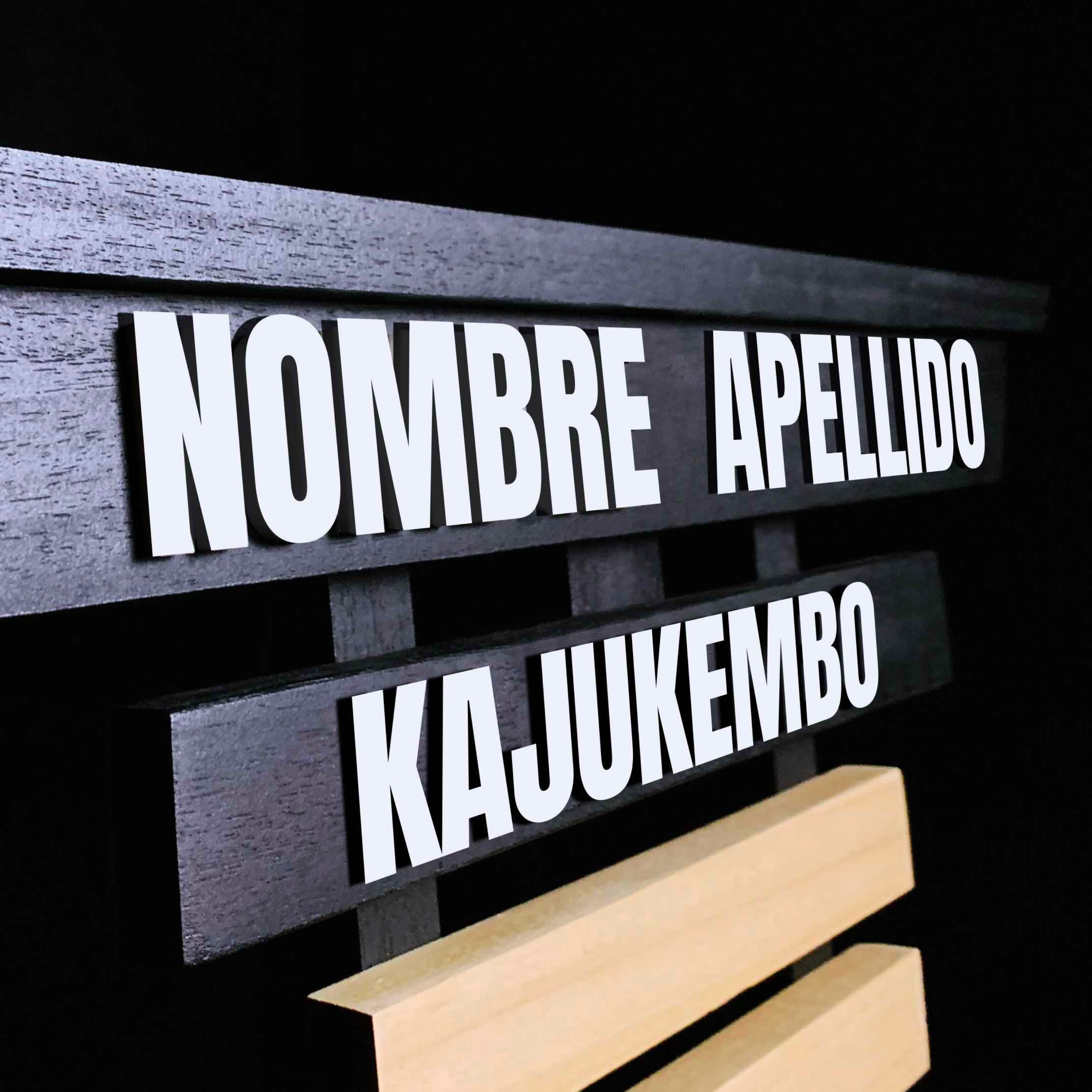 Porta Cinturones Personalizable Artes Marciales