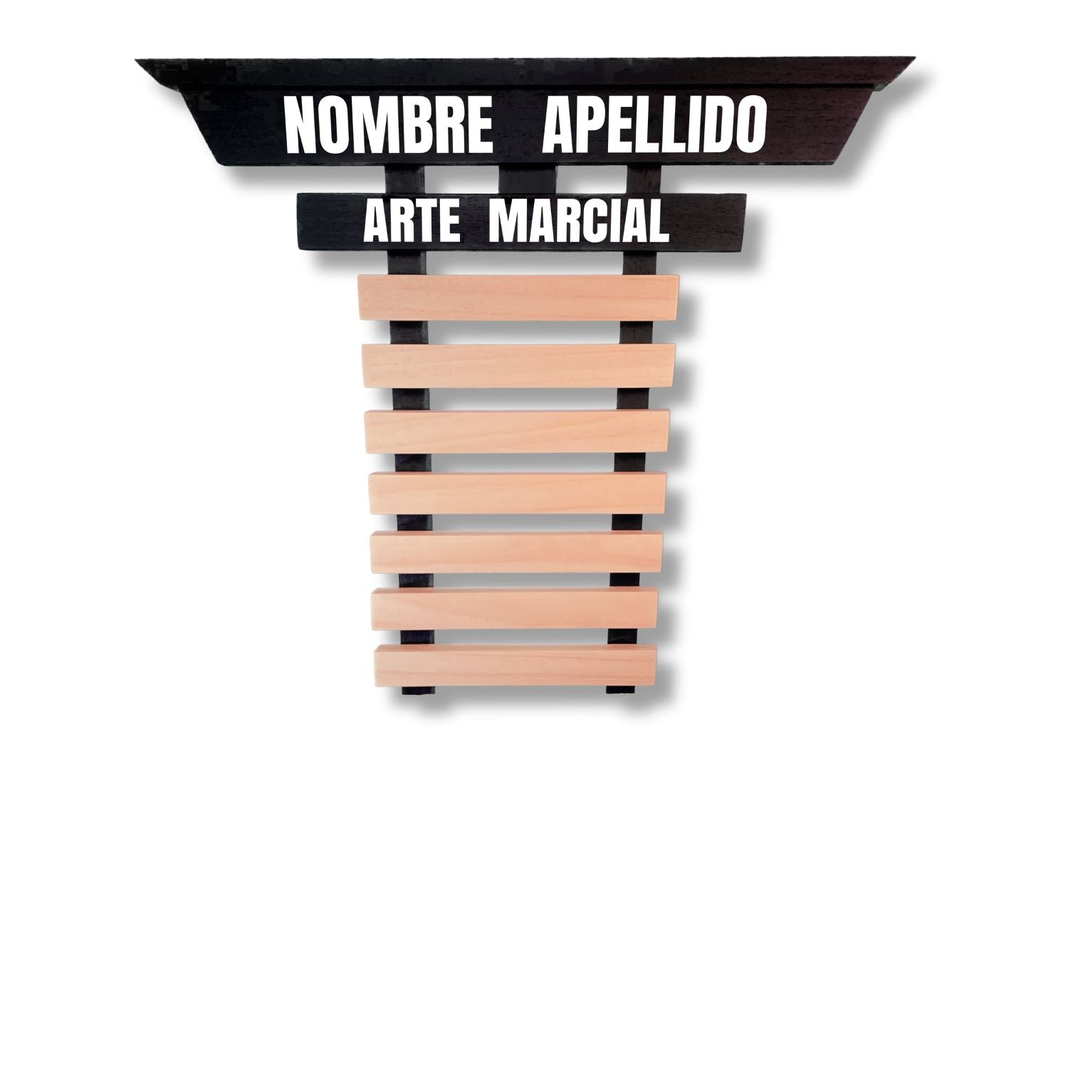 Expositor cinturones brazilian jiu jitsu