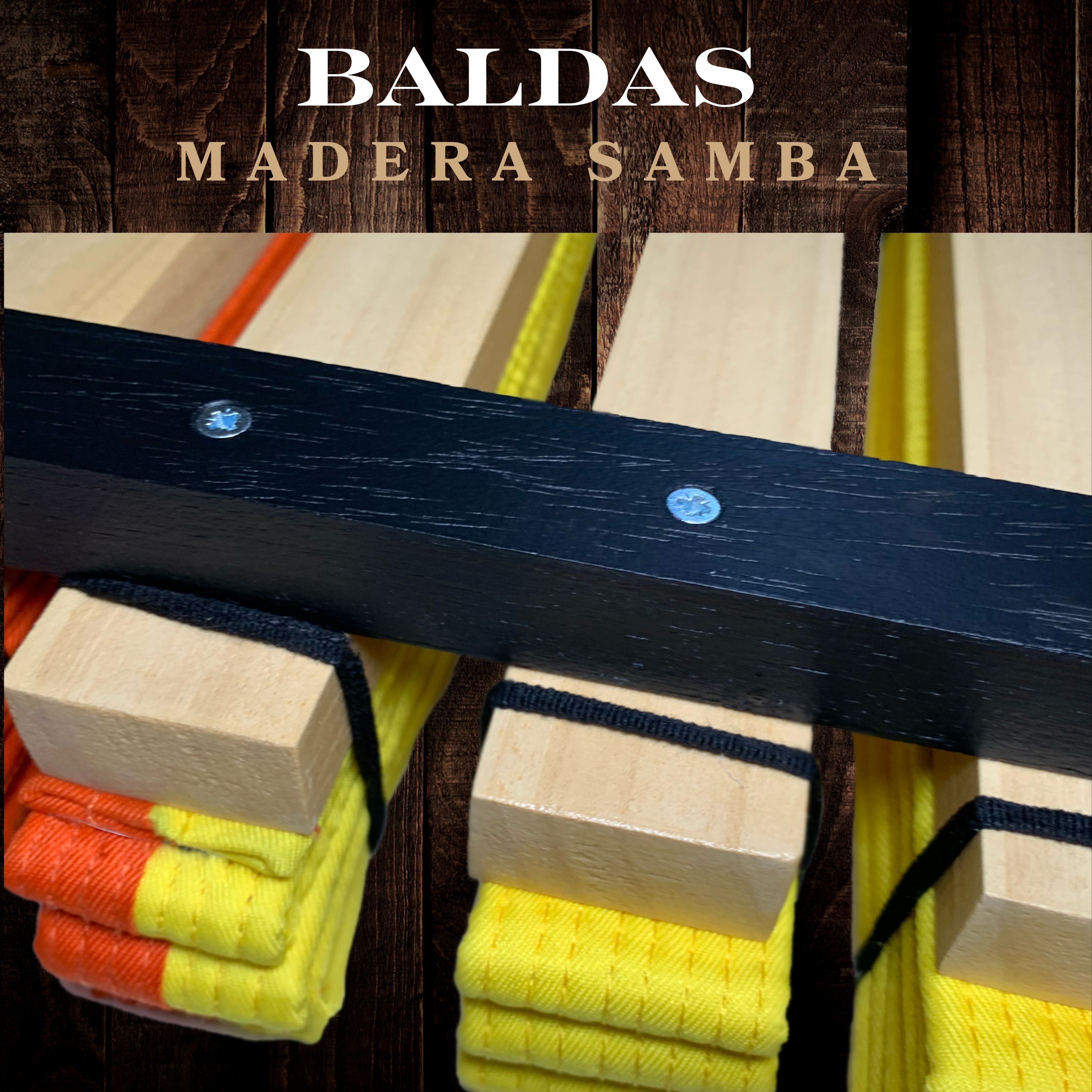 Porta Cinturones Personalizable Artes Marciales