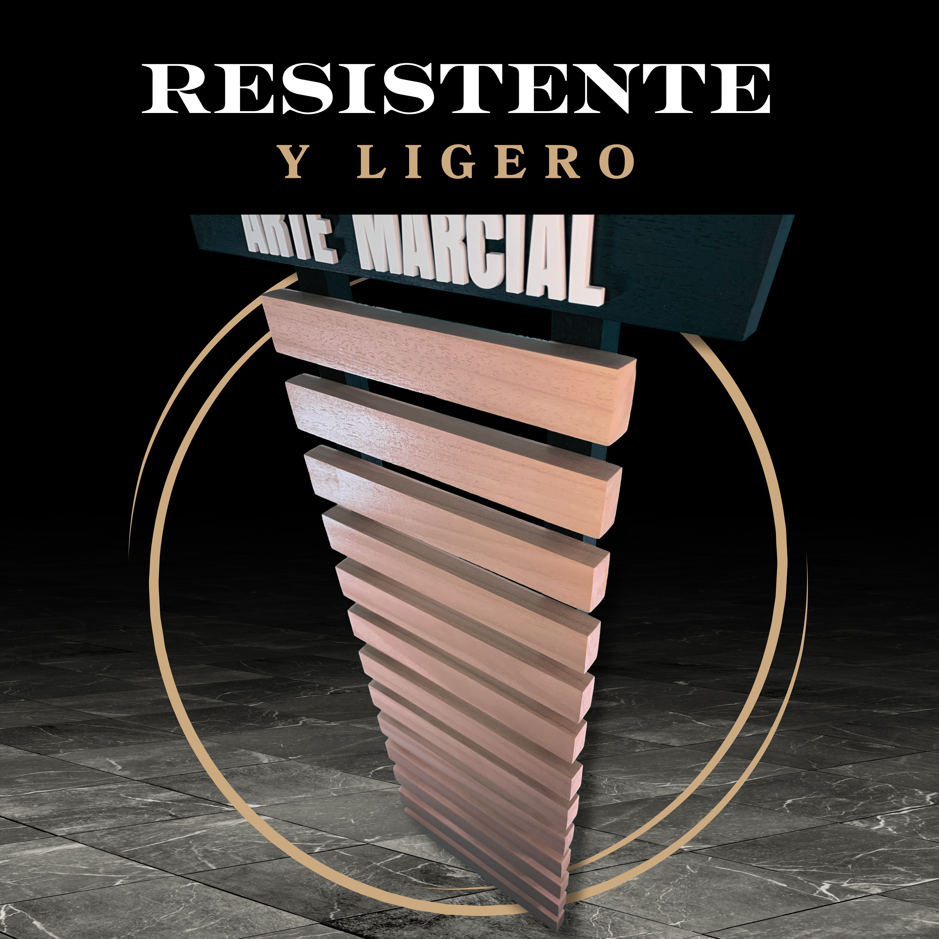 Porta Cinturones Personalizable Artes Marciales