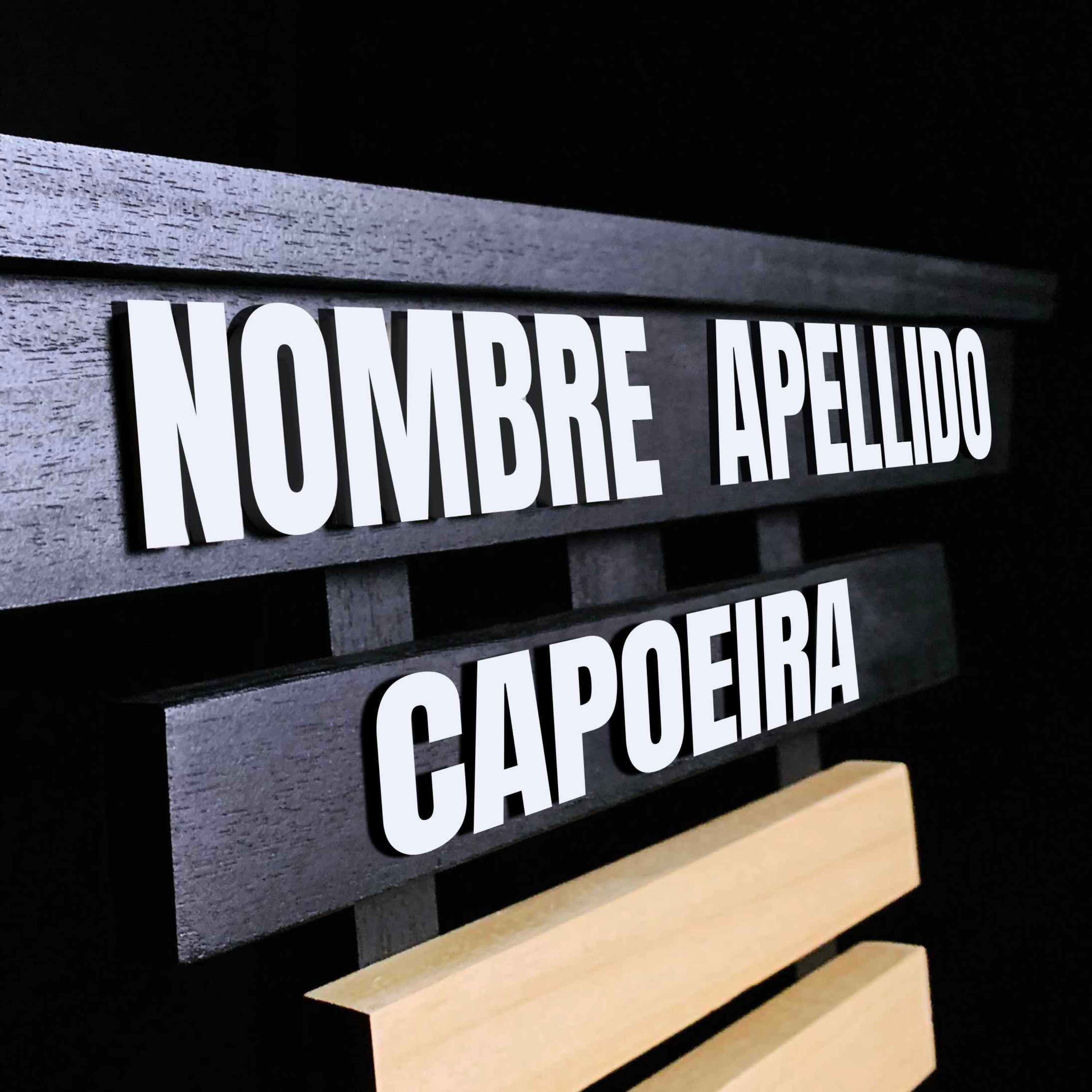 Porta Cinturones Personalizable Artes Marciales